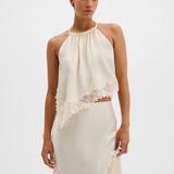 Malina Madina Top - Pearl
