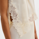 Malina Madina Top - Pearl