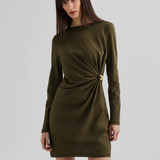 Malina Mailey Mini Dress - Olive