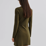 Malina Mailey Mini Dress - Olive