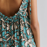 Malina Mare Maxi Dress - Ocean Corals