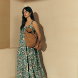 Malina Mare Maxi Dress - Ocean Corals