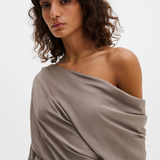 Malina Marisa Maxi Dress - Graphite