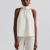 Malina Minea Top - Vanilla