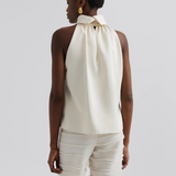 Malina Minea Top - Vanilla