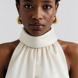 Malina Minea Top - Vanilla