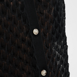 Malina Moa Knitted Shirt - Black