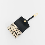 Malina Monogram AirPods Leather Case - Shaded Dot