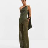 Malina Neija Top - Dusty Olive