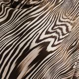 Malina Otilia Draped Half Polo Top - Moire