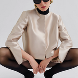 Malina Ruthie Blouse - Soft Beige