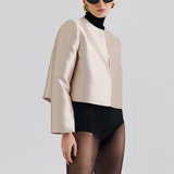 Malina Ruthie Blouse - Soft Beige