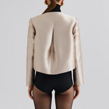 Malina Ruthie Blouse - Soft Beige