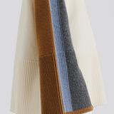 Malina Sam Constrast Wool Blend Turtleneck Sweater - Multi