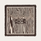 Malina Silk Twill Fringe Scarf - Moire