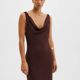 Malina Vida Maxi Dress - Espresso
