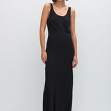 Matteau Bias Tank Dress - Black
