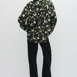 Matteau Long Sleeve Silk Shirt - Agave