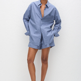 Matteau Relaxed Shirt - Steel