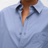 Matteau Relaxed Shirt - Steel