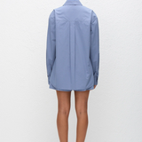 Matteau Relaxed Shirt - Steel