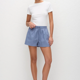 Matteau Relaxed Short - Steel