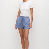 Matteau Relaxed Short - Steel