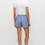 Matteau Relaxed Short - Steel