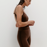 Nagnata Ballet Wool Mini Short - Bark