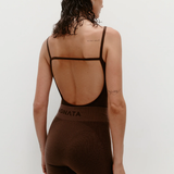 Nagnata Ballet Wool Mini Short - Bark