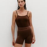 Nagnata Ballet Wool Mini Short - Bark