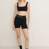 Nagnata Ballet Wool Mini Short - Black