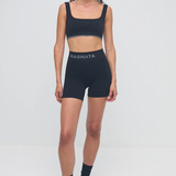 Nagnata Ballet Wool Mini Short - Black