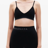 Nagnata Ballet Wool Mini Short - Black