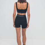 Nagnata Ballet Wool Mini Short - Black