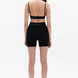 Nagnata Ballet Wool Mini Short - Black