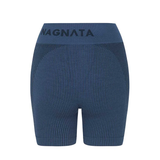 Nagnata Ballet Wool Mini Short - Denim