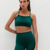Nagnata Ballet Wool Mini Short - Kelp