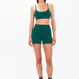 Nagnata Ballet Wool Mini Short - Kelp