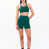 Nagnata Ballet Wool Mini Short - Kelp