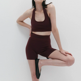 Nagnata Ballet Wool Mini Short - Mulberry