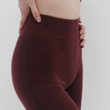 Nagnata Ballet Wool Mini Short - Mulberry