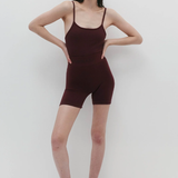 Nagnata Ballet Wool Mini Short - Mulberry