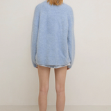 Nagnata Brushed Alpaca Sweater - Mist