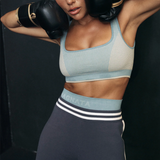 Nagnata Classic Wool Bralet - Frost