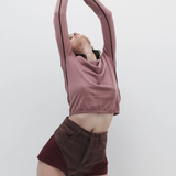 Nagnata Essentials Long Sleeve Top - Rose