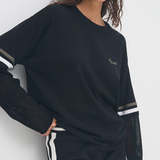 Nagnata Organic Mesh Jersey - Black