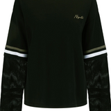 Nagnata Organic Mesh Jersey - Black