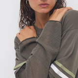 Nagnata Organic Mesh Jersey - Grove