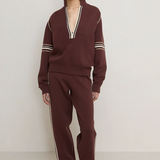 Nagnata Organic Motley Trackpant - Espresso